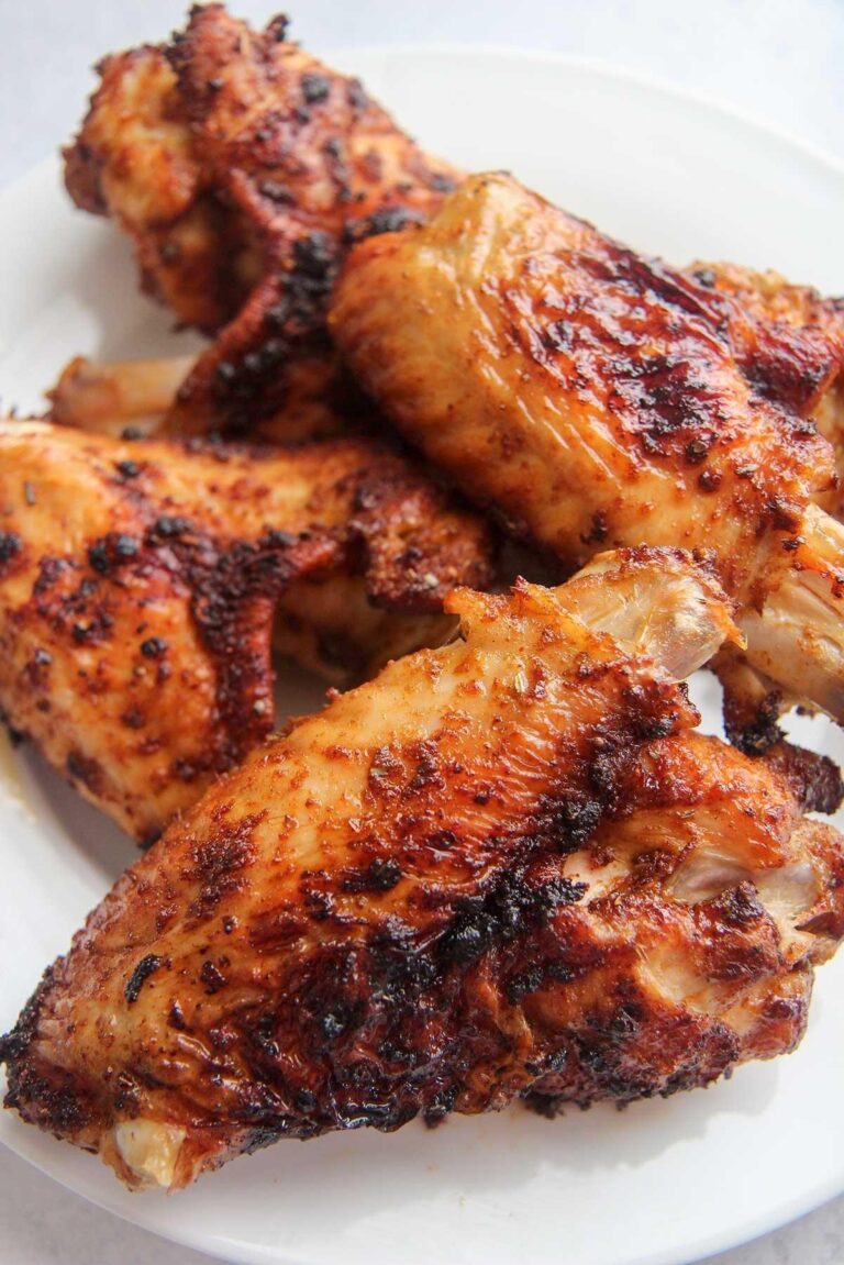 Air fryer baby back ribs