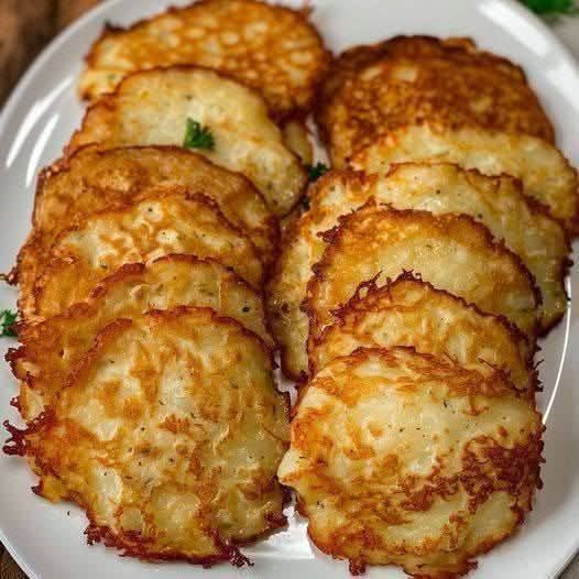 Air fryer Potato Pancakes